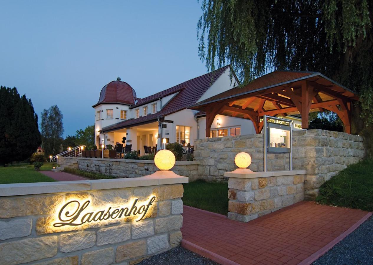 Laasenhof Hotel Struppen Exterior photo
